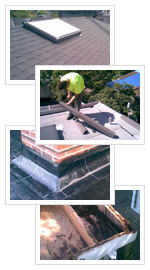 residential house roofing